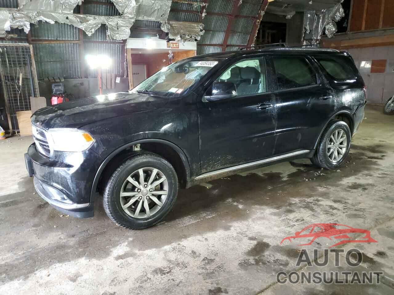 DODGE DURANGO 2018 - 1C4RDJAGXJC116934