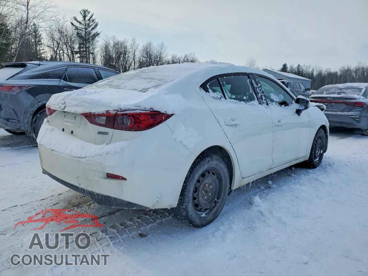 MAZDA 3 2016 - 3MZBM1V75GM306754