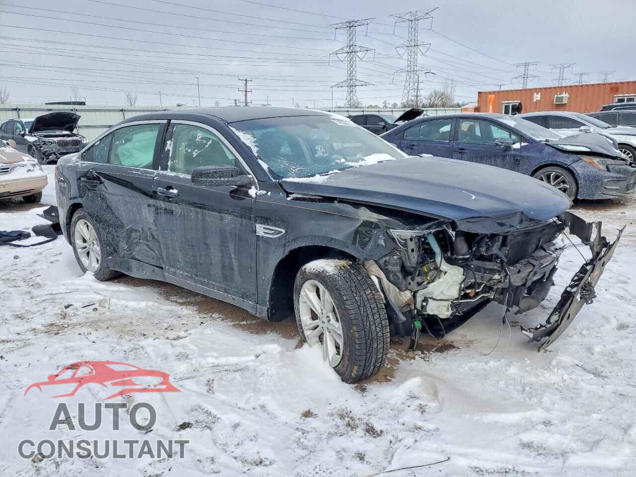 FORD TAURUS 2013 - 1FAHP2E90DG197546
