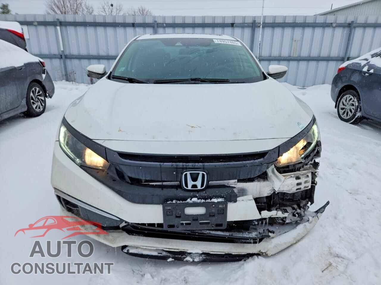 HONDA CIVIC 2019 - 2HGFC2F78KH036147