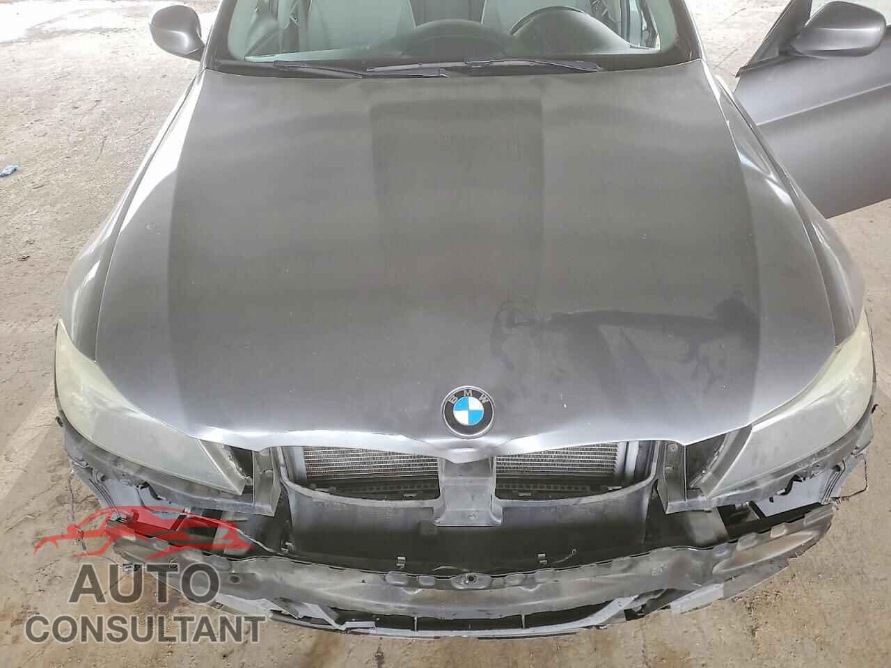 BMW 3 SERIES 2011 - WBAPH7C5XBE852172