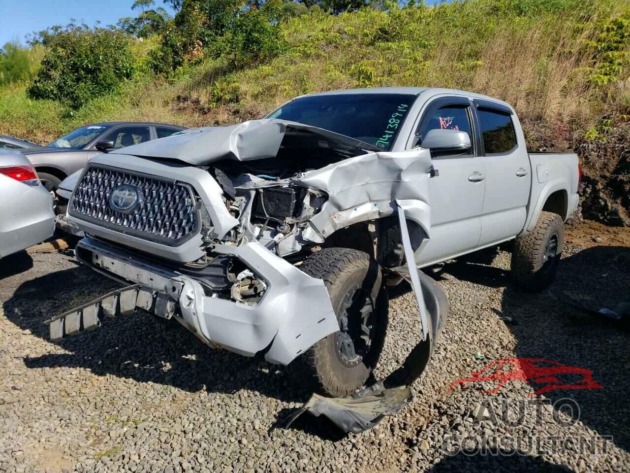 TOYOTA TACOMA 2019 - 3TMCZ5AN6KM196309