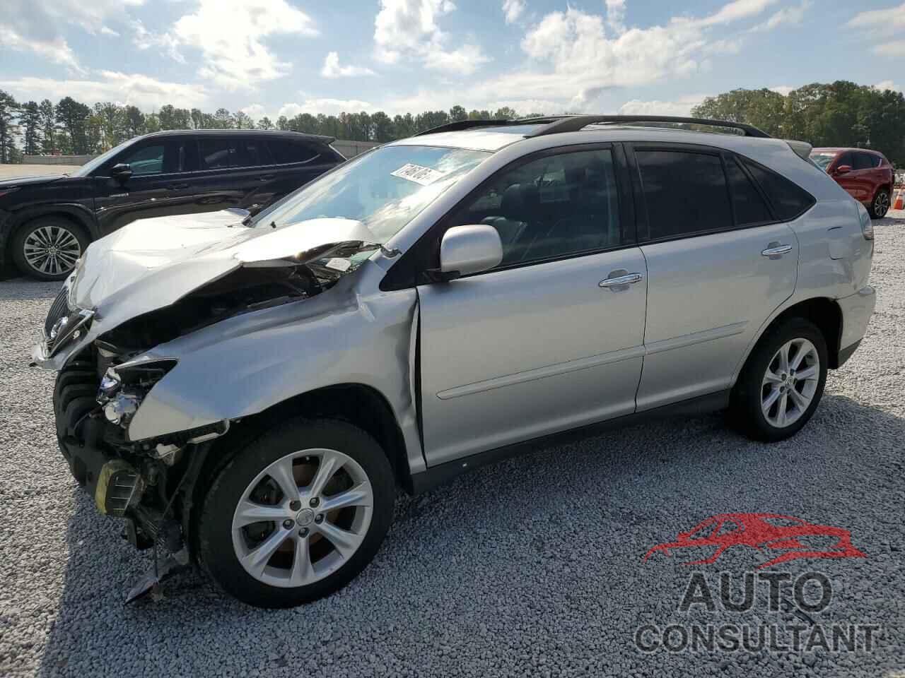 LEXUS RX350 2009 - 2T2HK31U09C132951