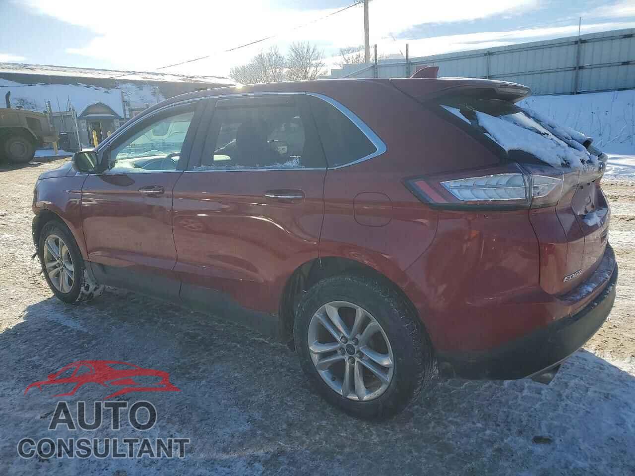 FORD EDGE 2017 - 2FMPK4K97HBC21466