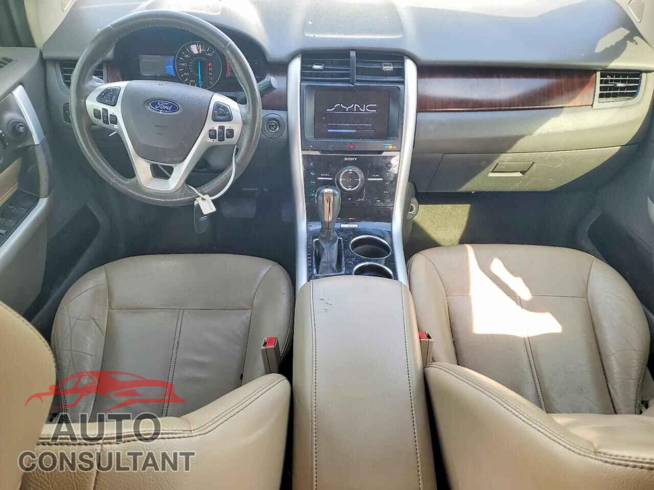 FORD EDGE 2013 - 2FMDK3KC6DBB16436