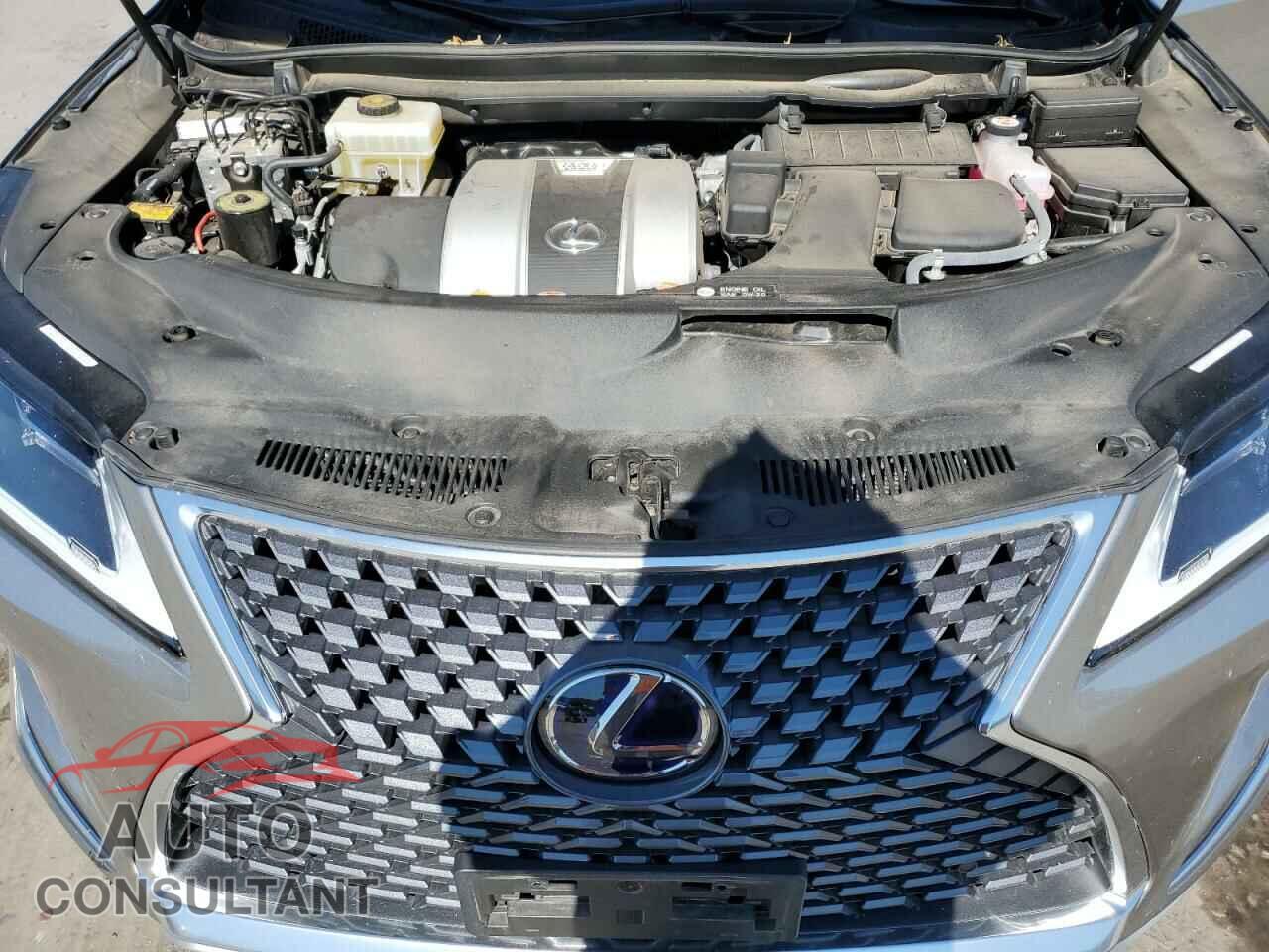 LEXUS RX450 2021 - 2T2HGMDA3MC068132