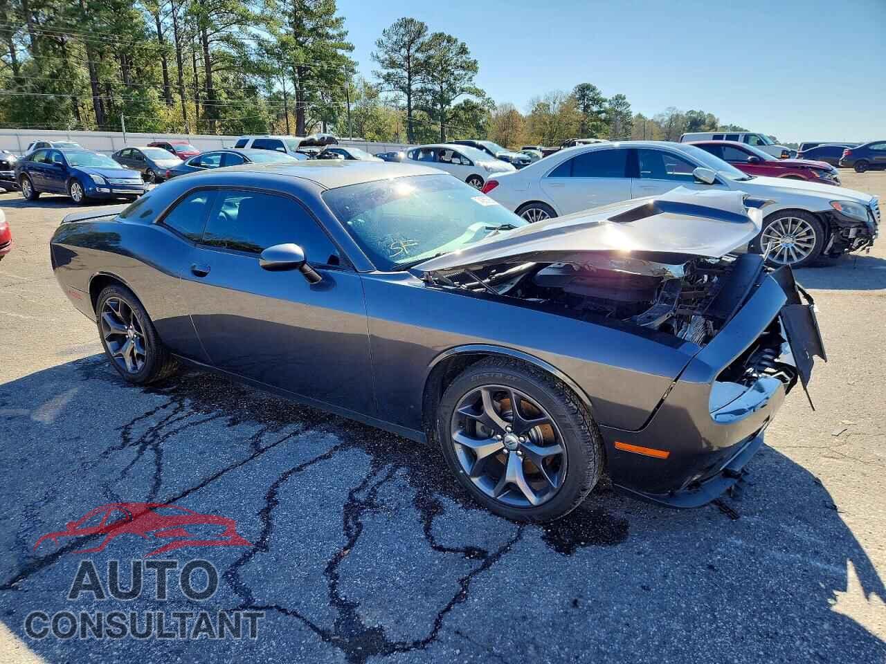 DODGE CHALLENGER 2018 - 2C3CDZAG0JH251541