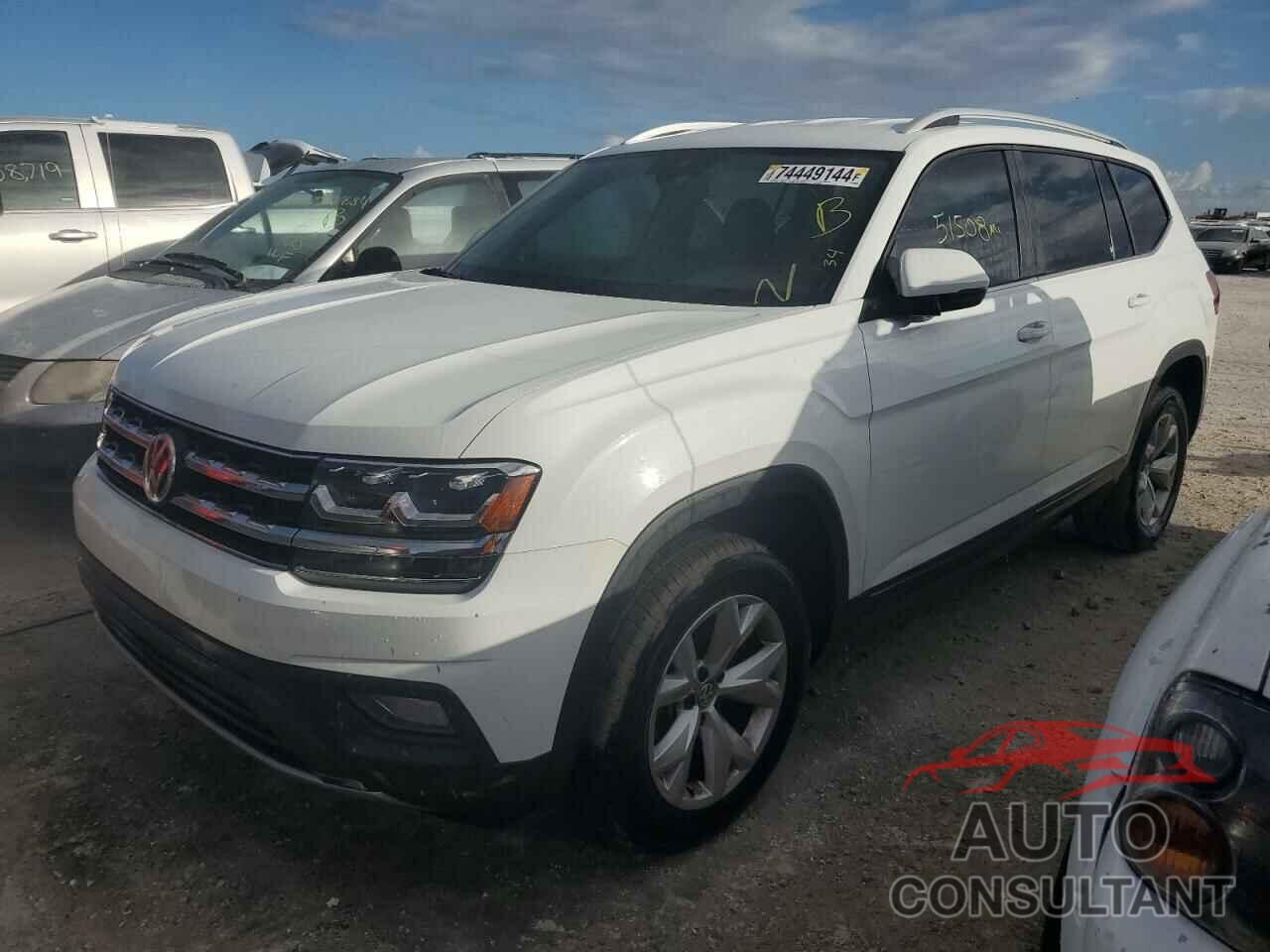 VOLKSWAGEN ATLAS 2019 - 1V2WR2CA5KC521571