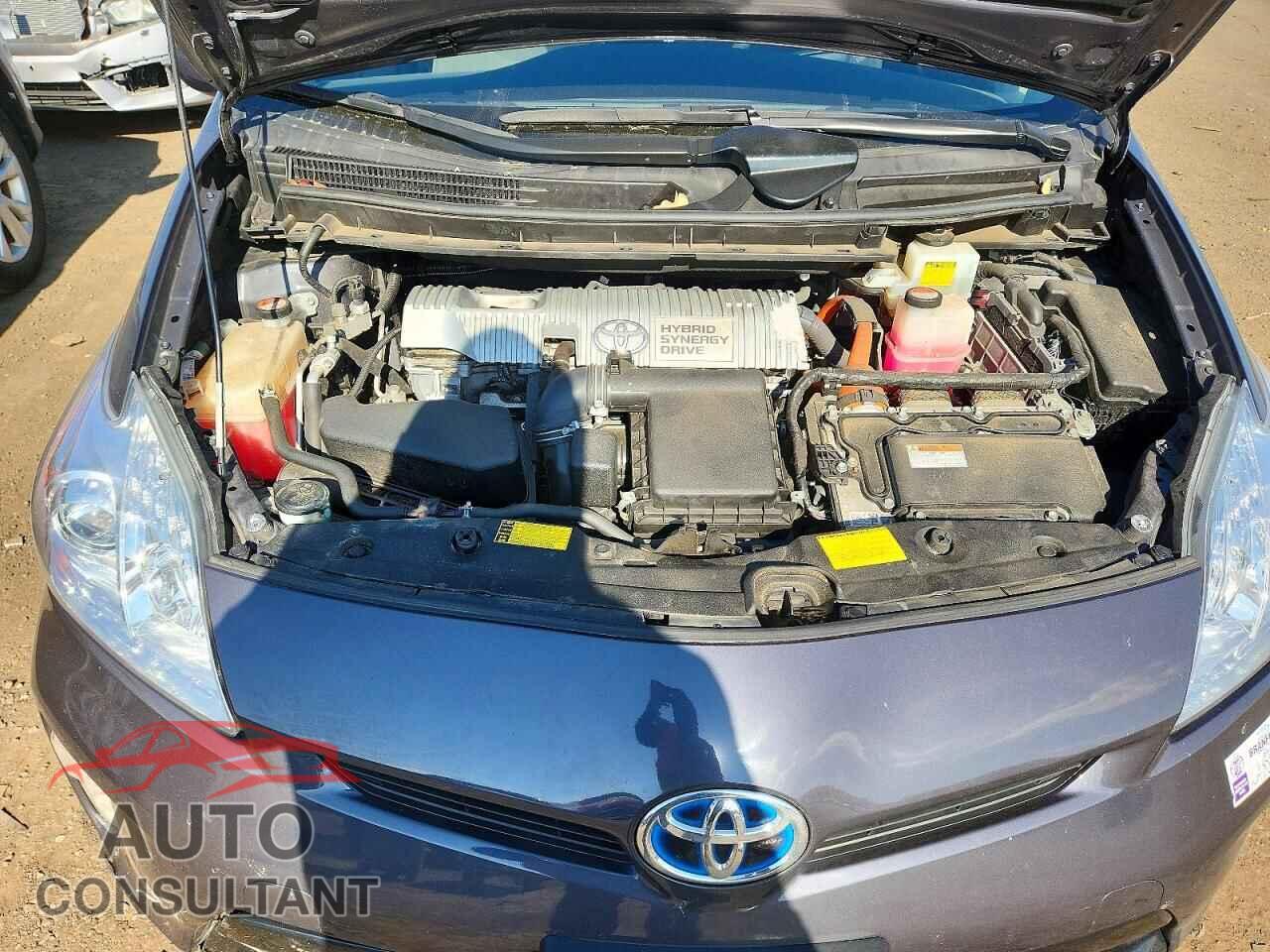 TOYOTA PRIUS 2014 - JTDKN3DU4E0390486