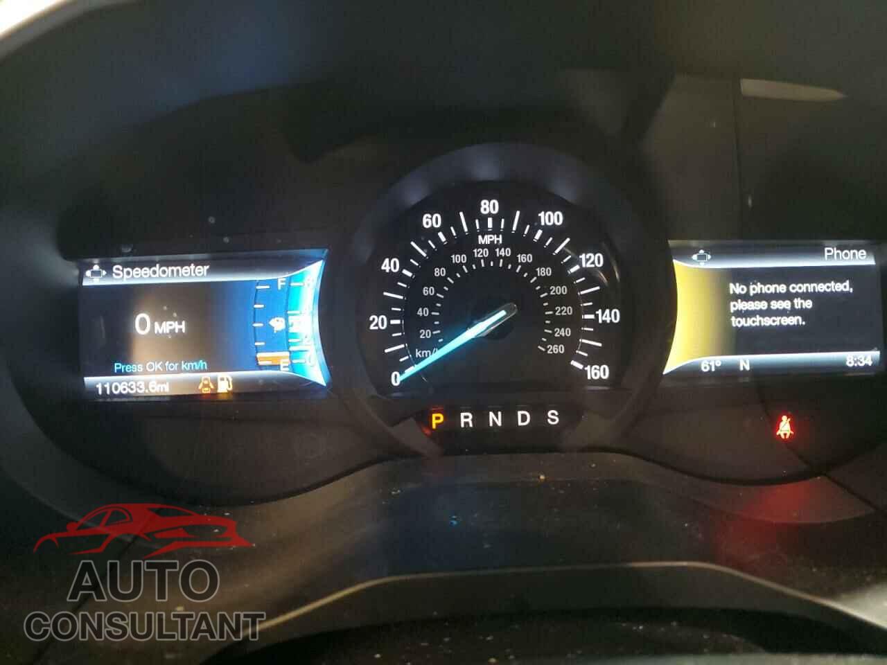 FORD EDGE 2017 - 2FMPK4J95HBB40192