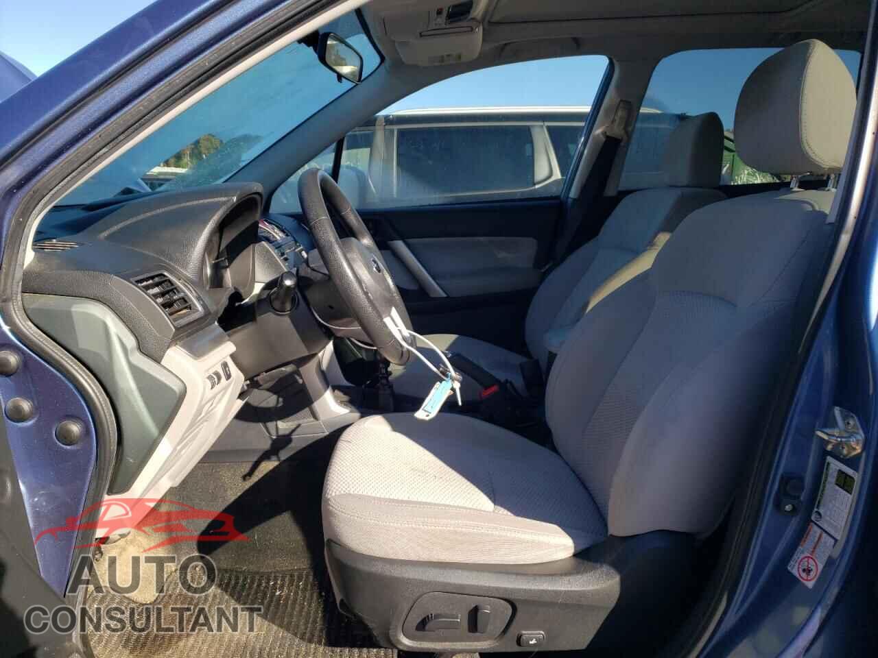 SUBARU FORESTER 2017 - JF2SJAEC8HG488312