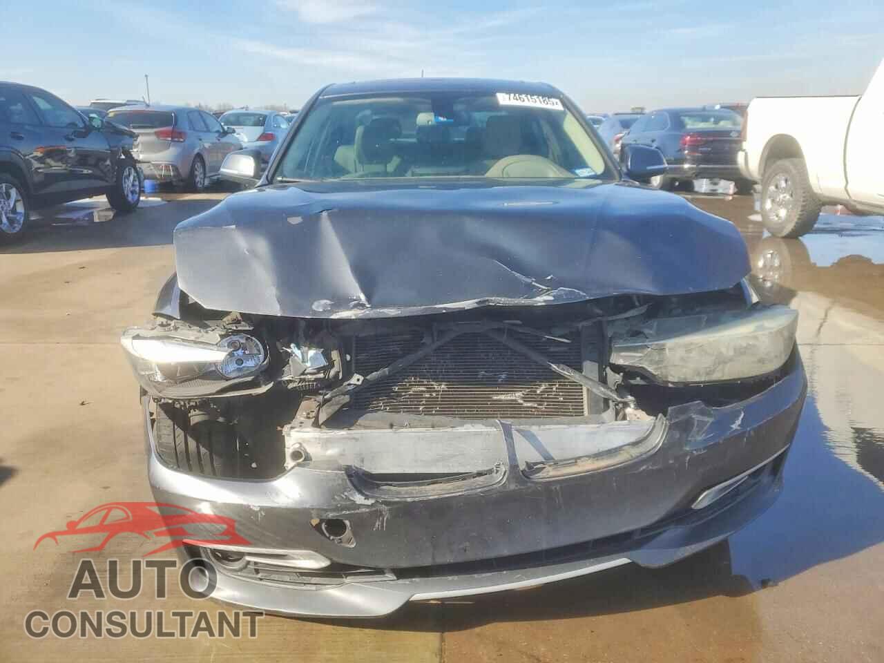 BMW 3 SERIES 2013 - WBA3A5C55DF354238