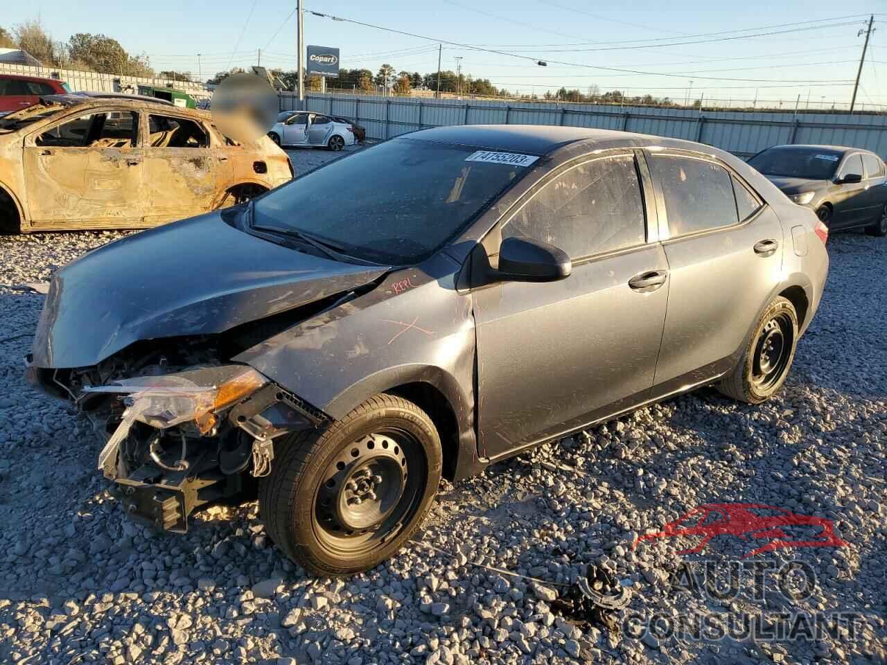 TOYOTA COROLLA 2017 - 2T1BURHE6HC755026