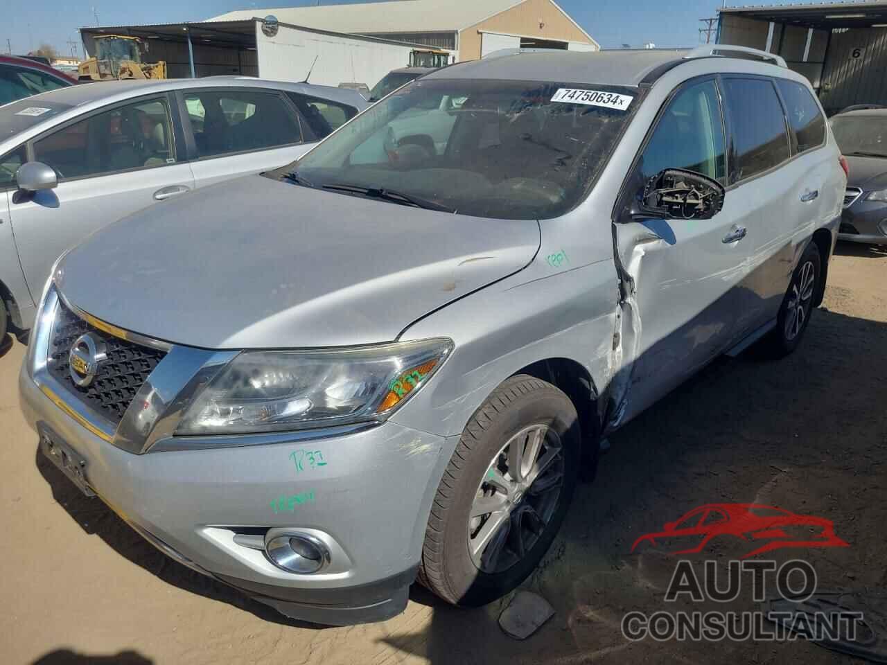NISSAN PATHFINDER 2015 - 5N1AR2MM8FC646294