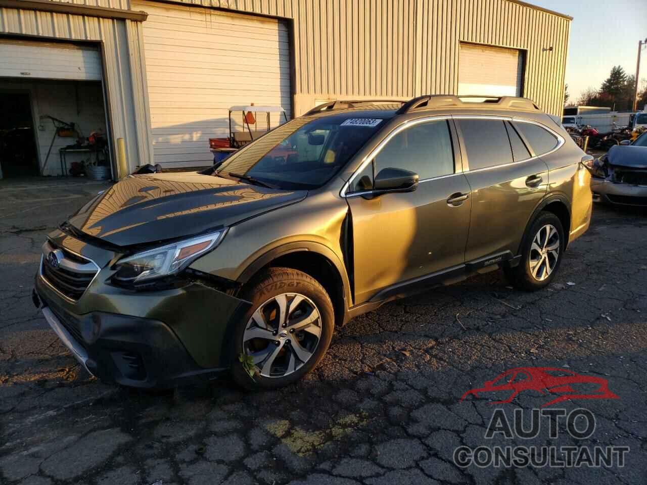 SUBARU OUTBACK 2022 - 4S4BTANC7N3257277