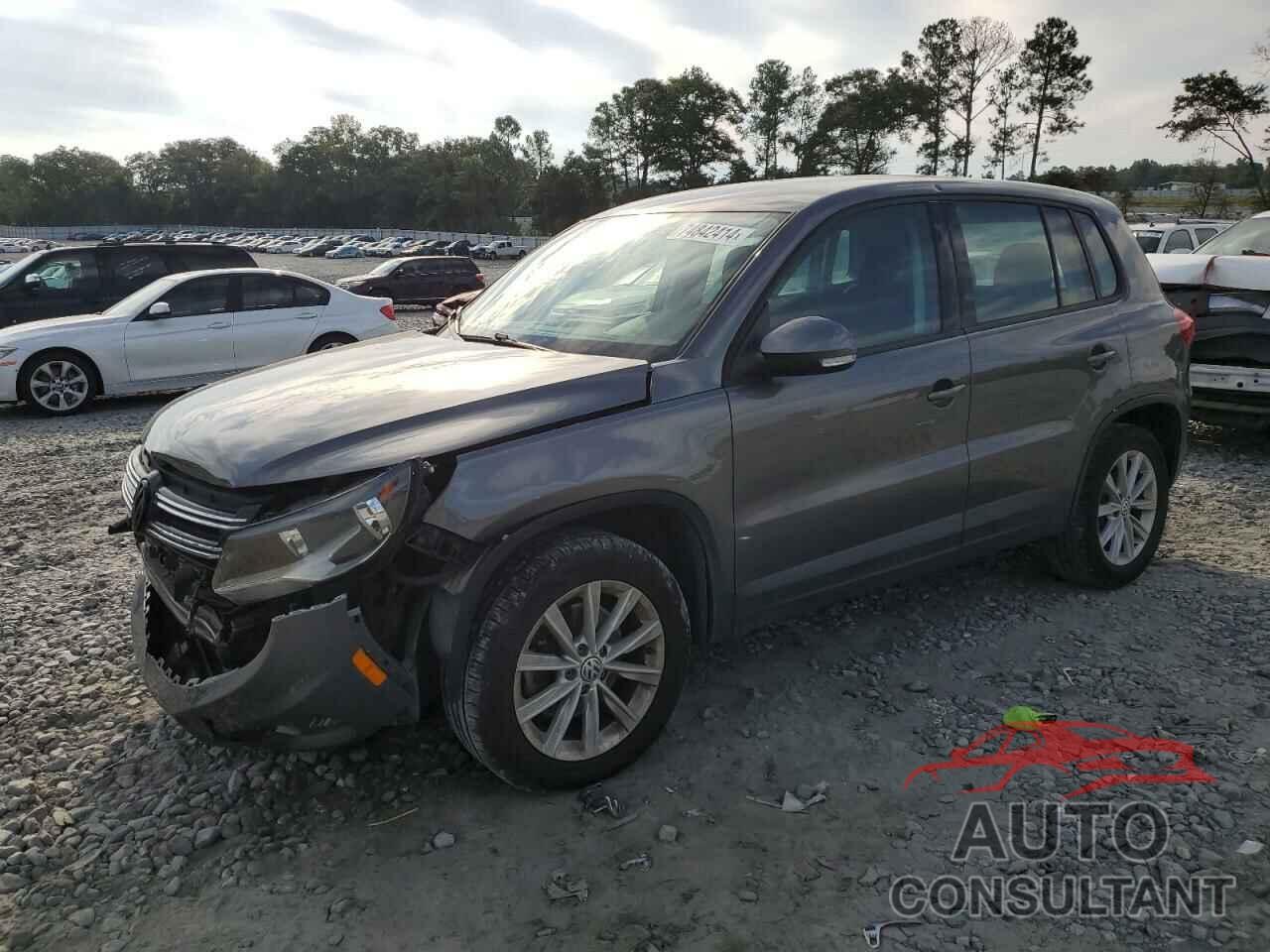 VOLKSWAGEN TIGUAN 2017 - WVGAV7AX7HK053865