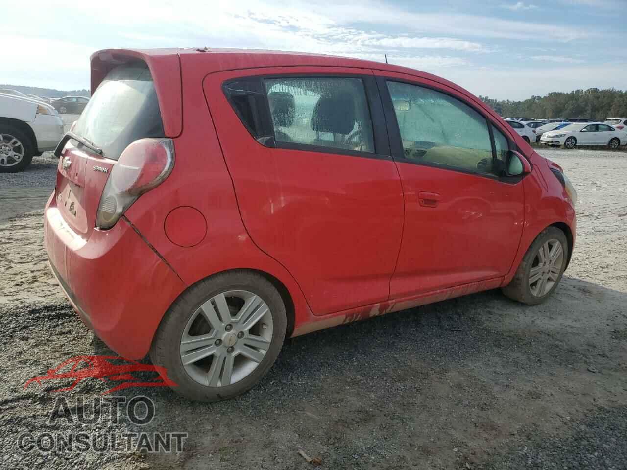 CHEVROLET SPARK 2013 - KL8CA6S90DC531494