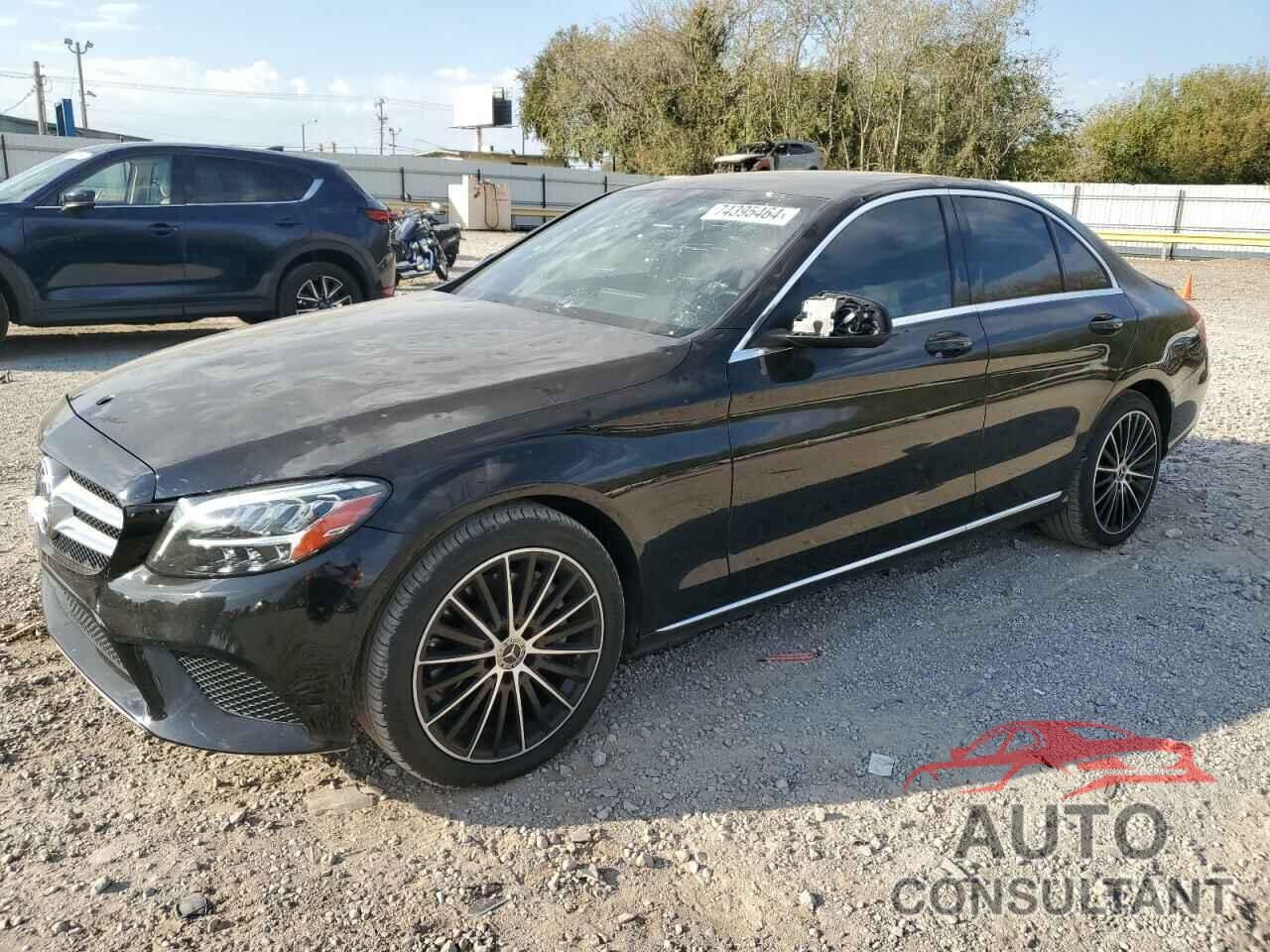 MERCEDES-BENZ C-CLASS 2019 - 55SWF8DB4KU288627