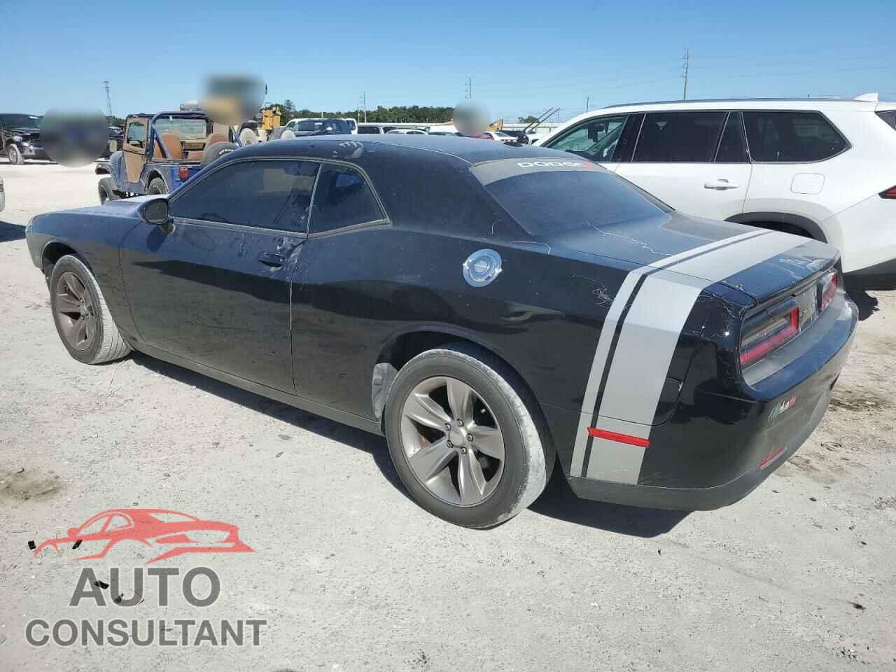 DODGE CHALLENGER 2016 - 2C3CDZAG3GH352873