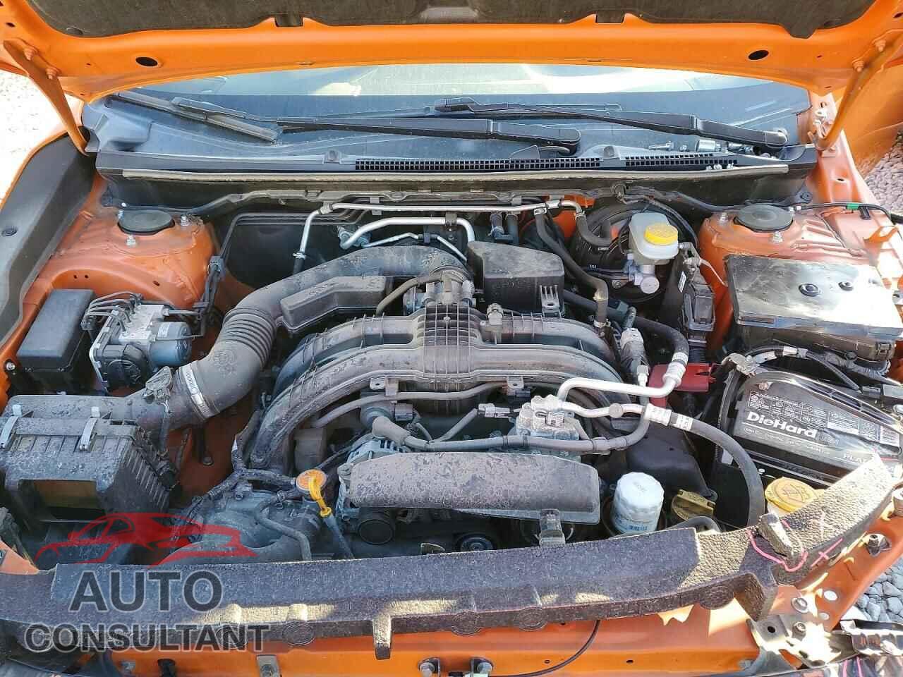SUBARU CROSSTREK 2019 - JF2GTANC7K8317357
