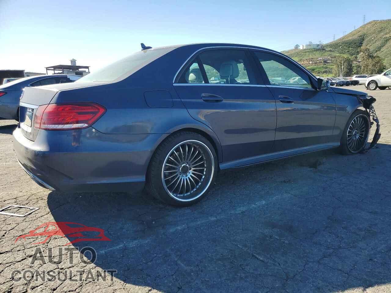 MERCEDES-BENZ E-CLASS 2014 - WDDHF5KB3EB052138