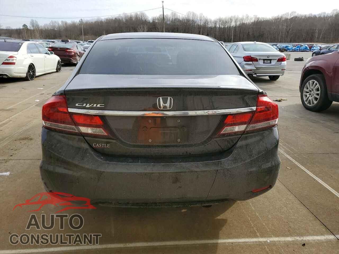 HONDA CIVIC 2014 - 2HGFB2F59EH555228