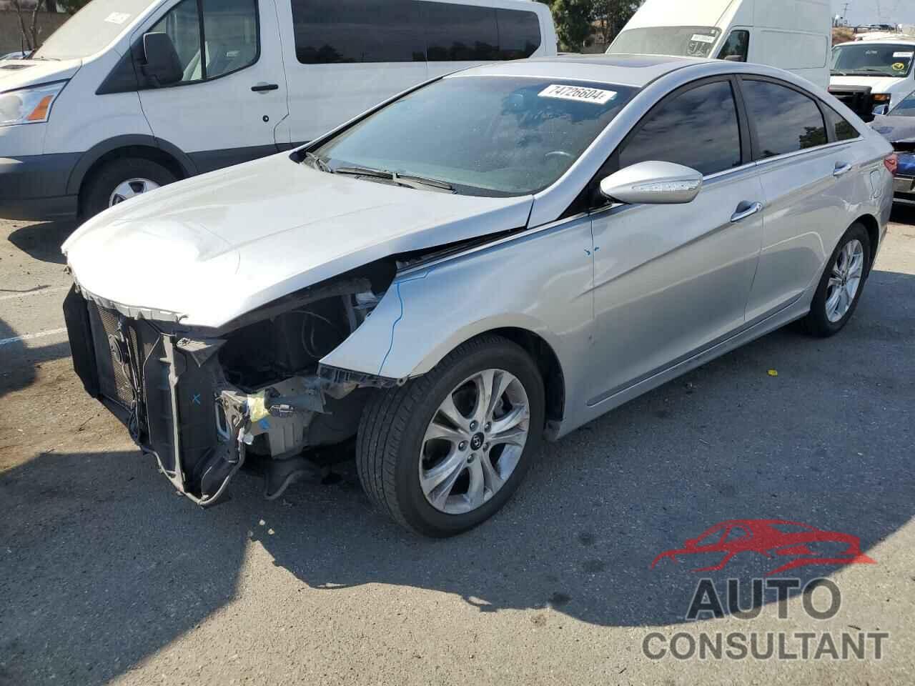 HYUNDAI SONATA 2011 - 5NPEC4AC3BH001341