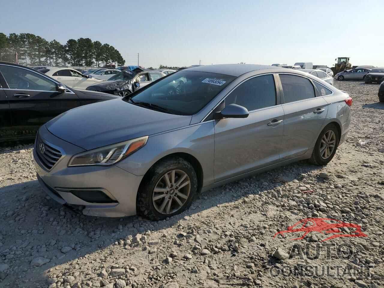 HYUNDAI SONATA 2016 - 5NPE24AF7GH316857