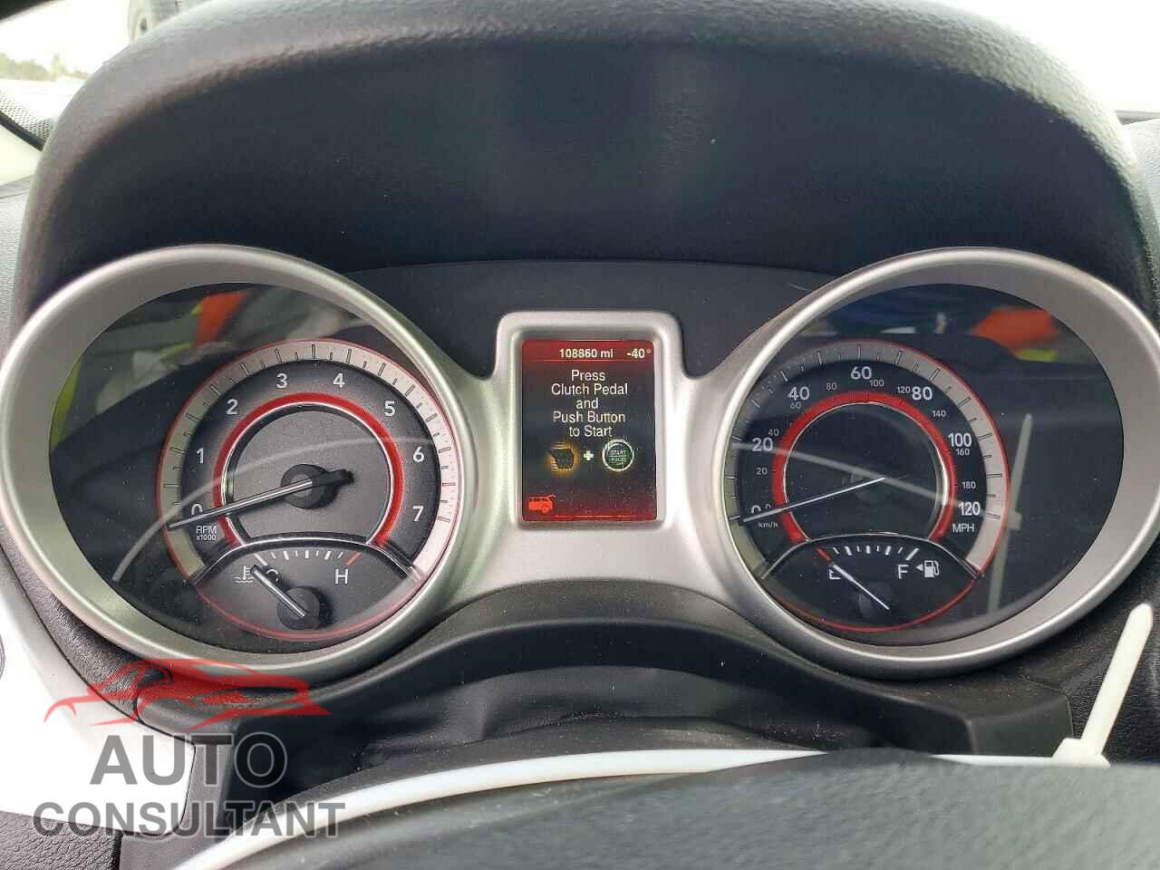 DODGE JOURNEY 2015 - 3C4PDCAB9FT736127