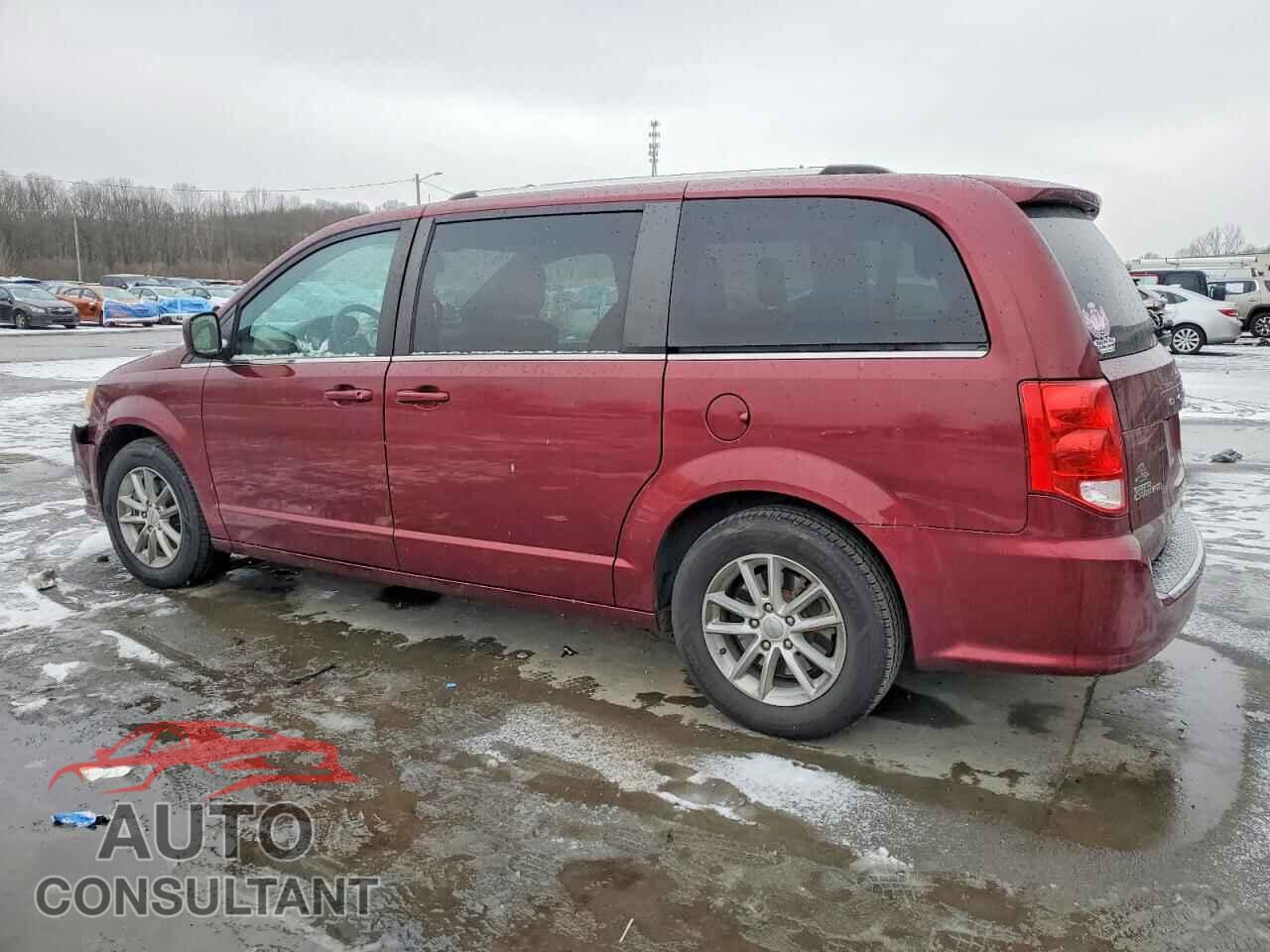 DODGE CARAVAN 2019 - 2C4RDGCG8KR773031