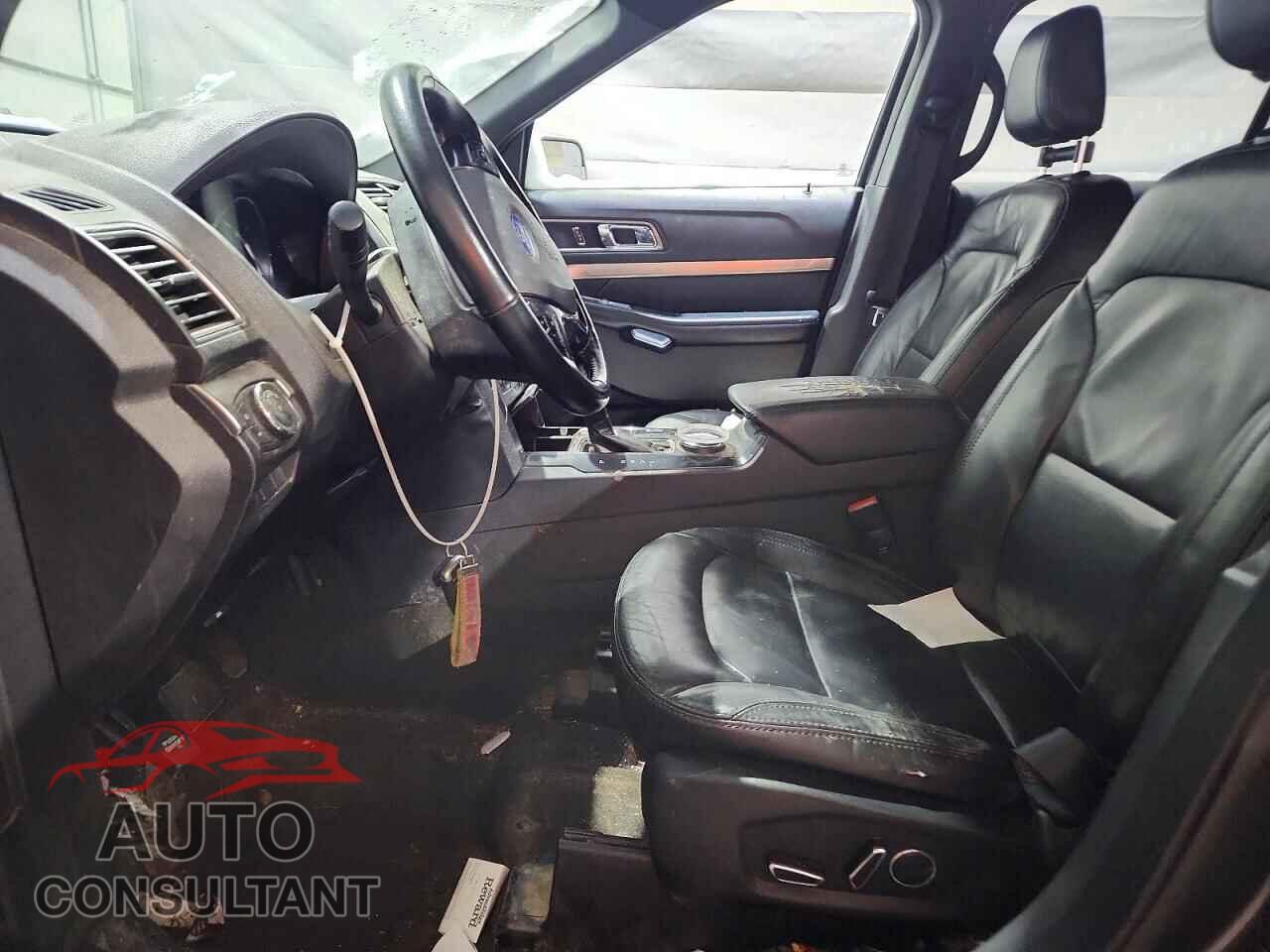 FORD EXPLORER 2018 - 1FM5K8DH3JGB01780