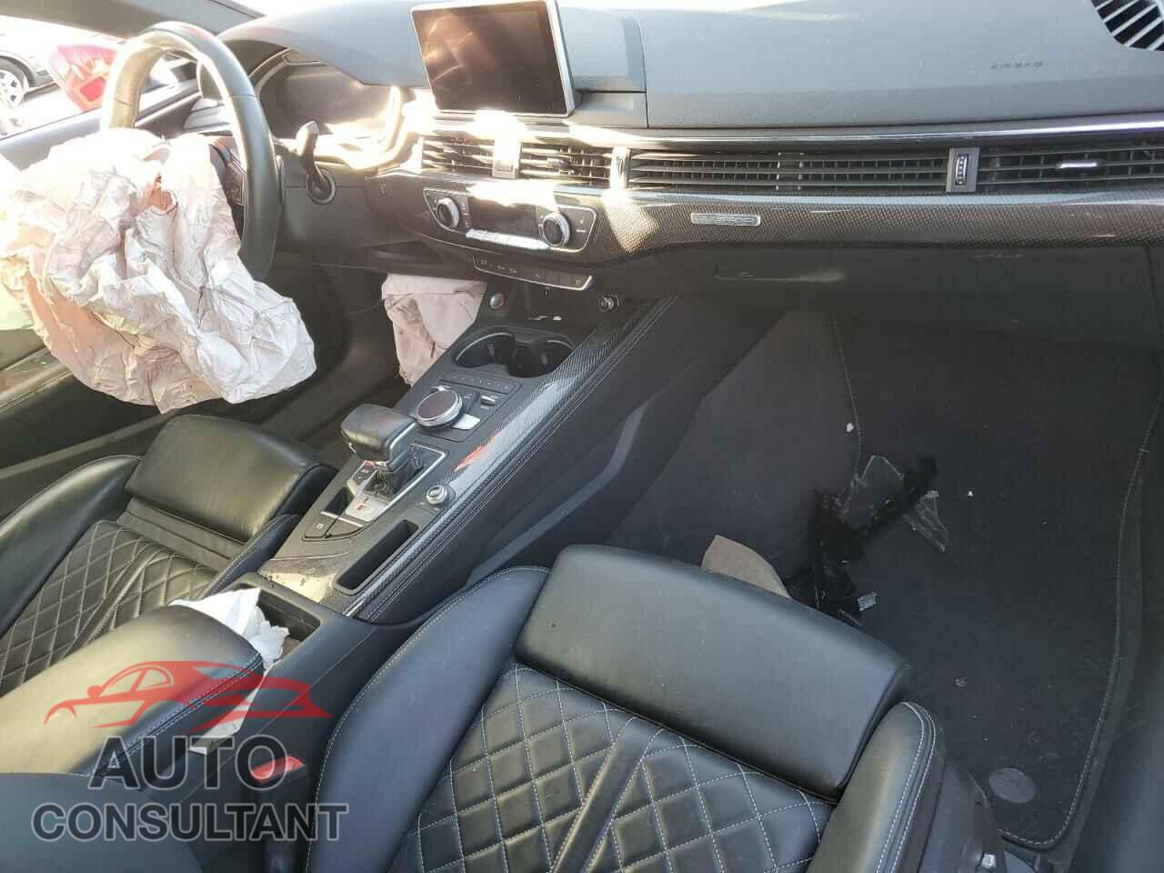 AUDI S4/RS4 2018 - WAUB4AF45JA164320