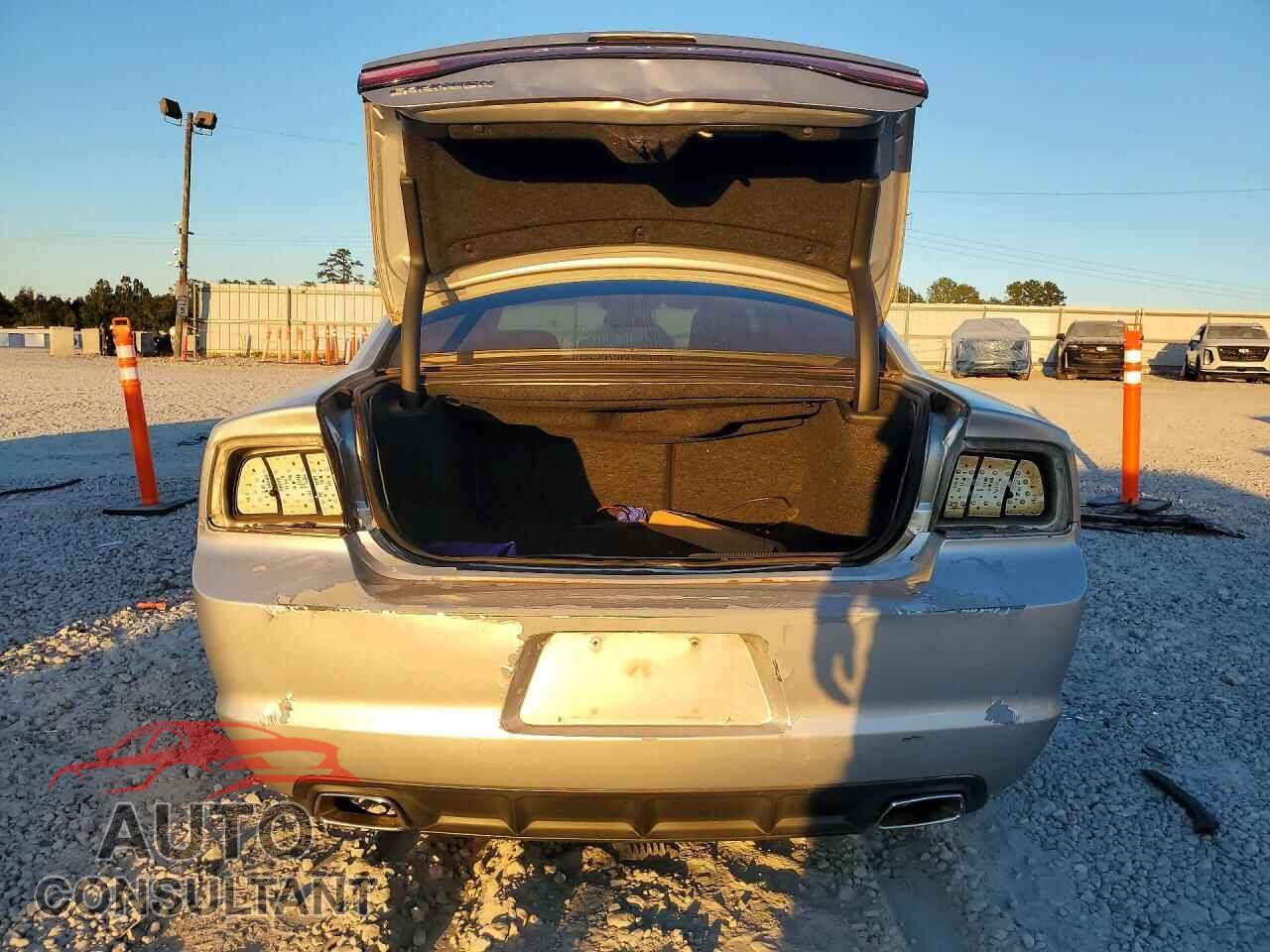 DODGE CHARGER 2012 - 2C3CDXBG4CH111501