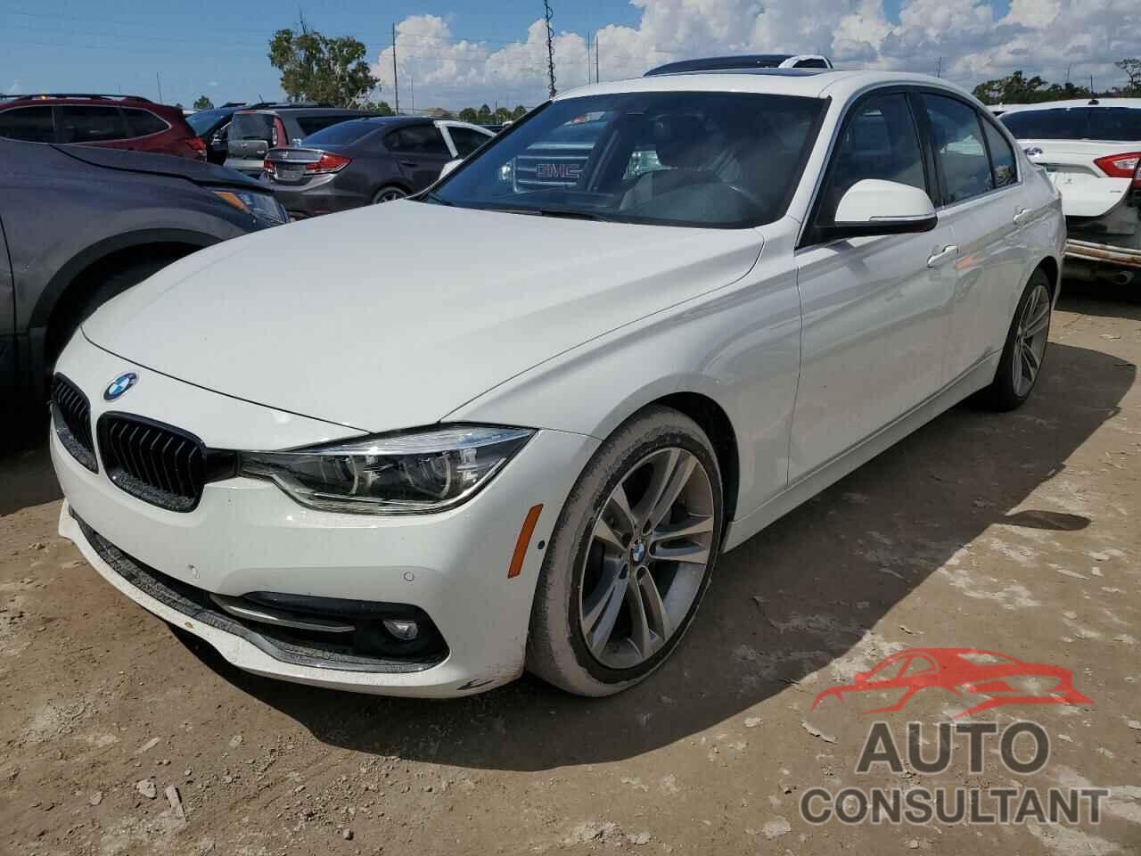 BMW 3 SERIES 2017 - WBA8B3G31HNU35846