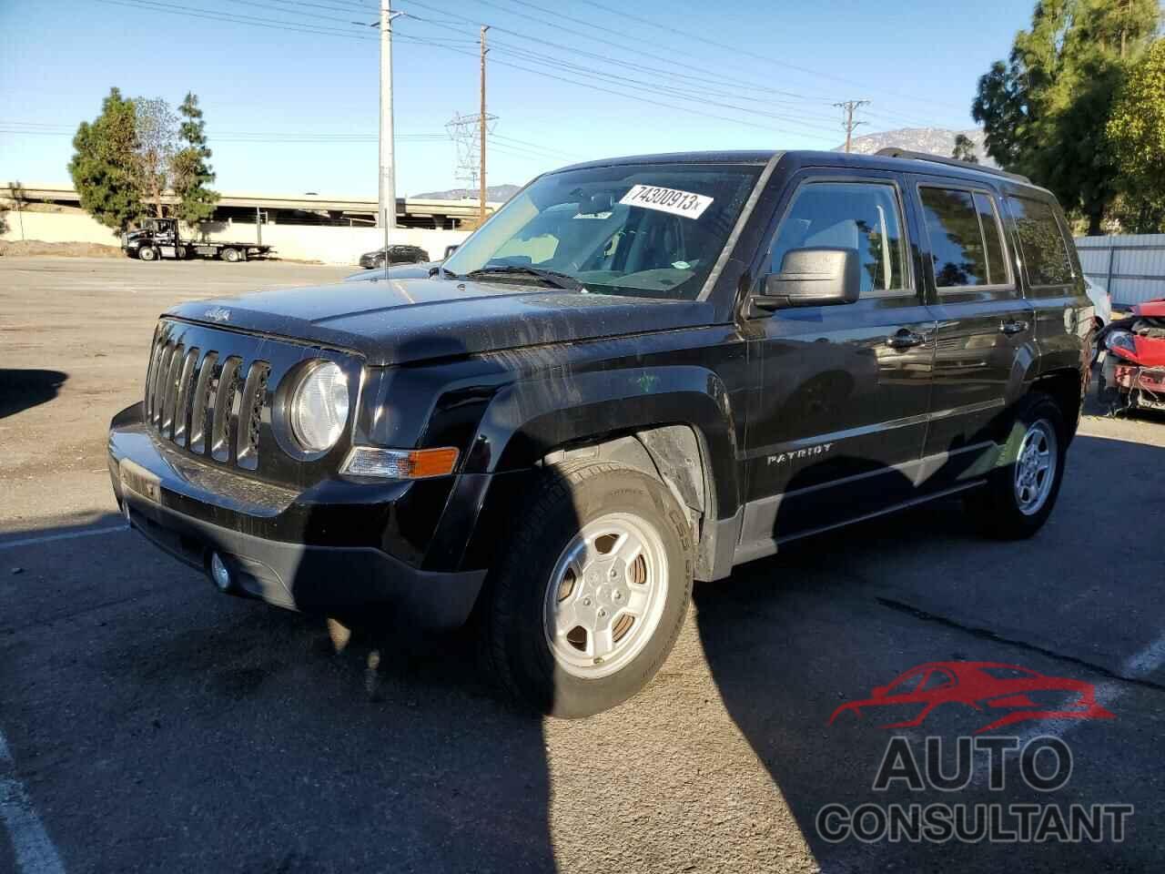 JEEP PATRIOT 2015 - 1C4NJPBA6FD149368