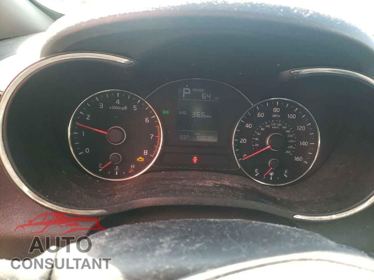 KIA FORTE 2017 - 3KPFK4A70HE090891
