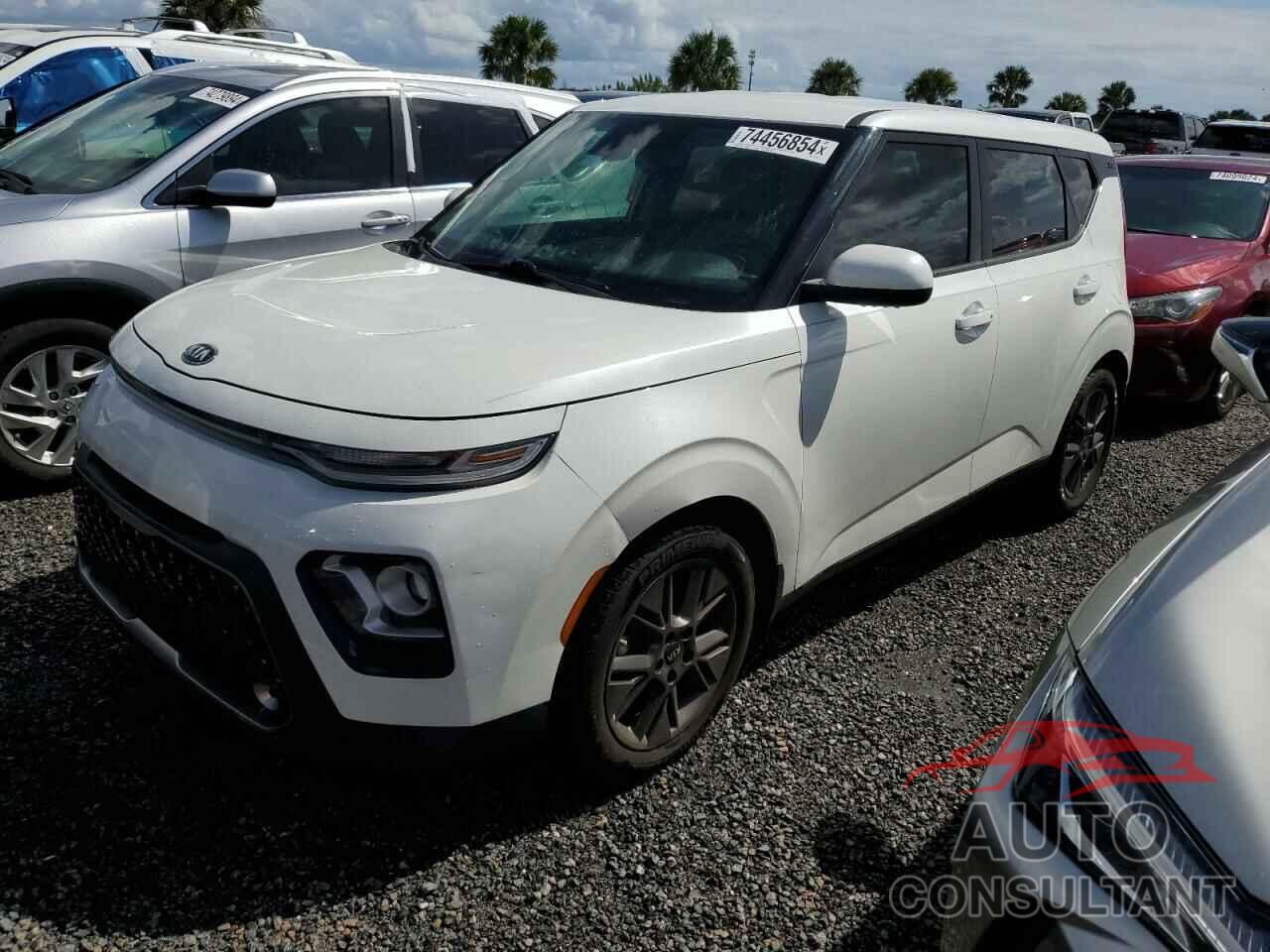 KIA SOUL 2020 - KNDJ33AU7L7711107