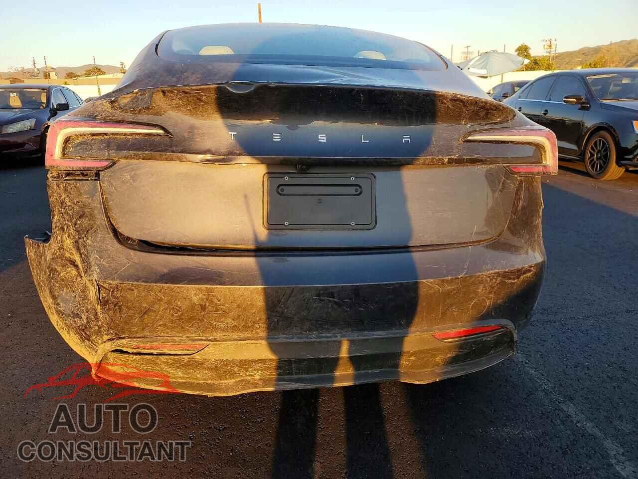 TESLA MODEL 3 2025 - 5YJ3E1EA8SF080285