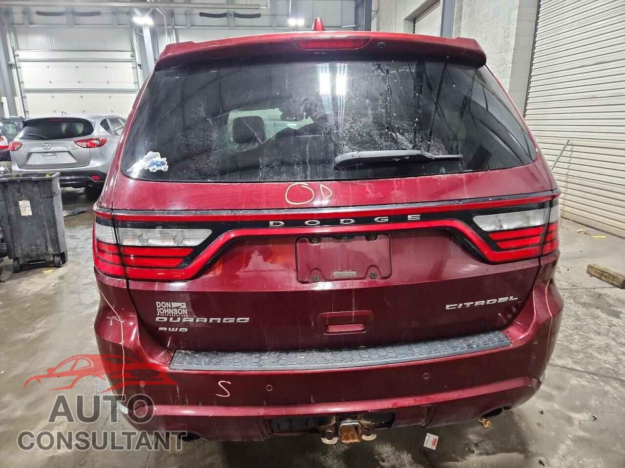 DODGE DURANGO 2017 - 1C4RDJEGXHC869321