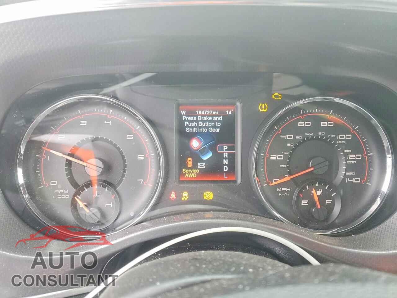 DODGE CHARGER 2012 - 2C3CDXJG2CH288212