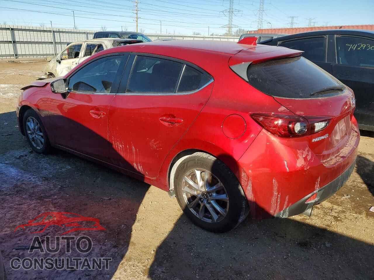 MAZDA 3 2014 - JM1BM1L78E1197187