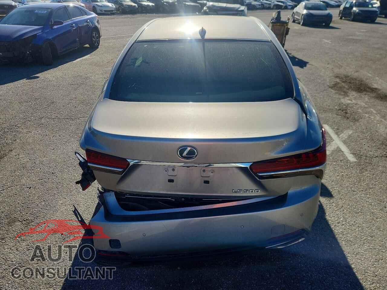 LEXUS LS500 2018 - JTHB51FF2J5005912