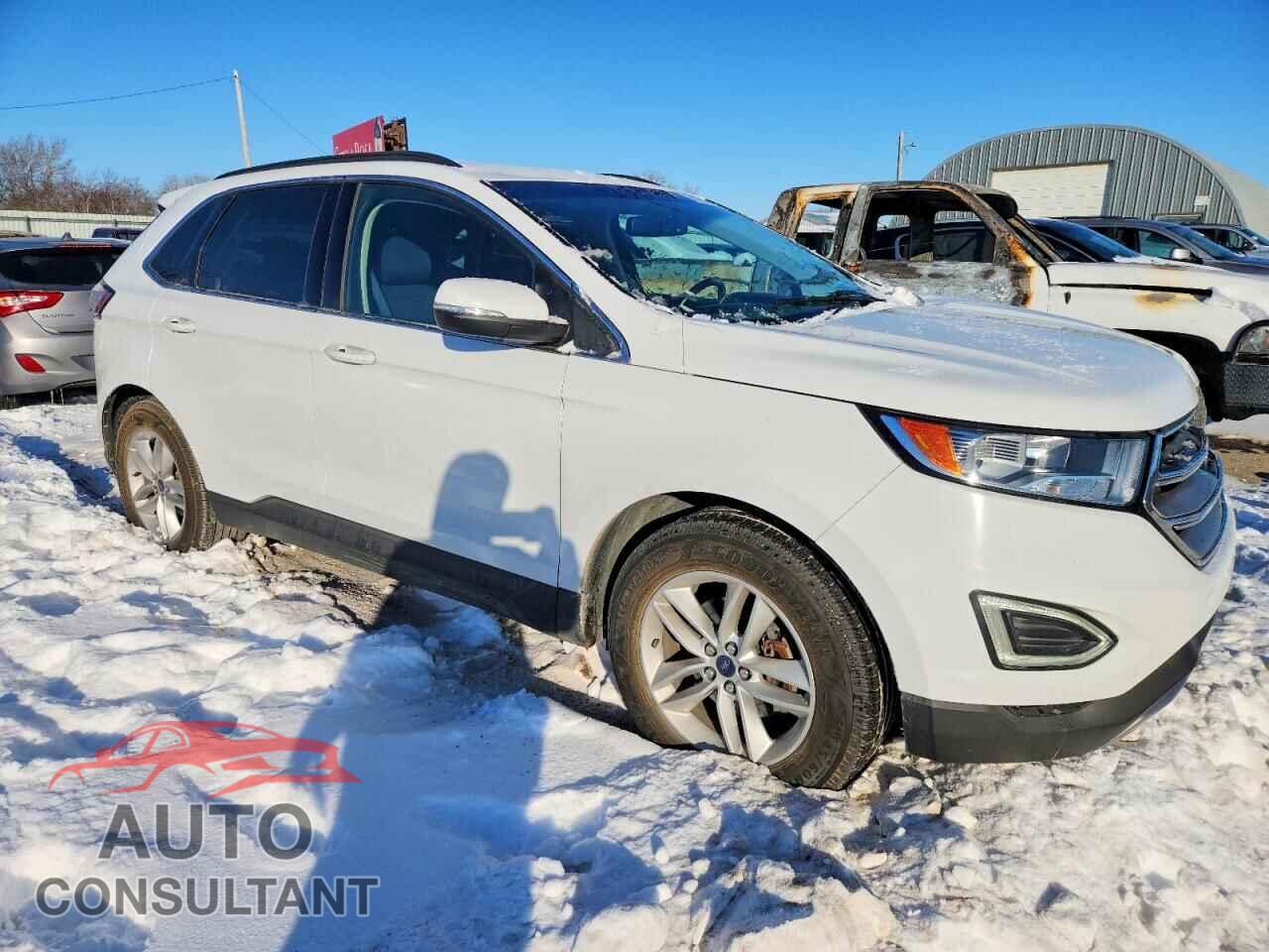 FORD EDGE 2015 - 2FMTK3J96FBB04484