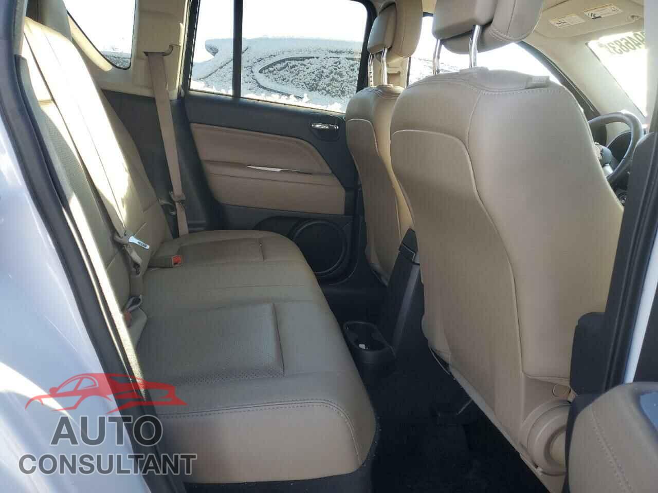 JEEP COMPASS 2016 - 1C4NJDEB3GD809581