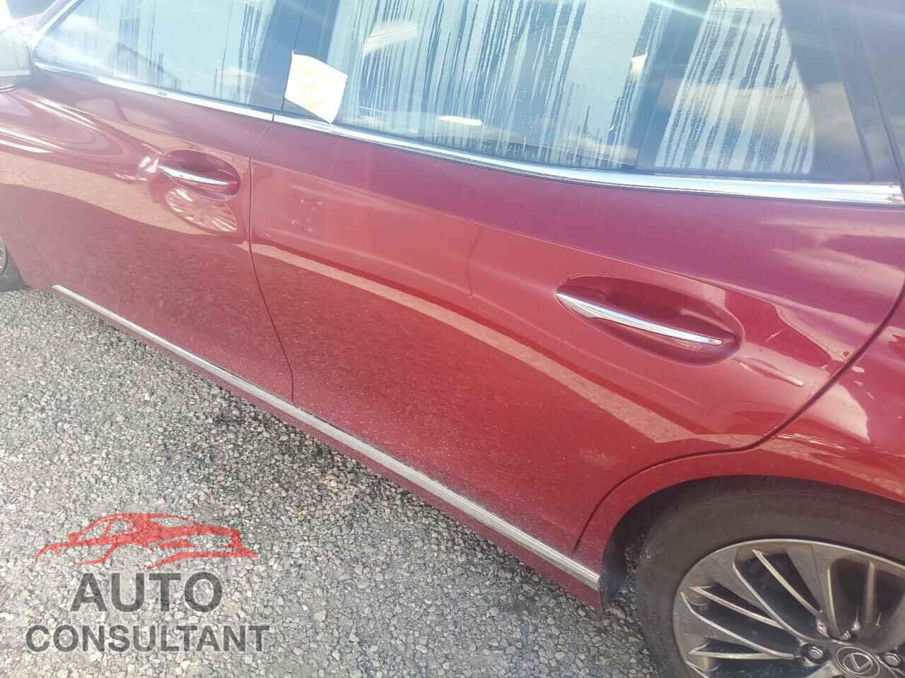 LEXUS LS500 2018 - JTHB51FF5J5005774