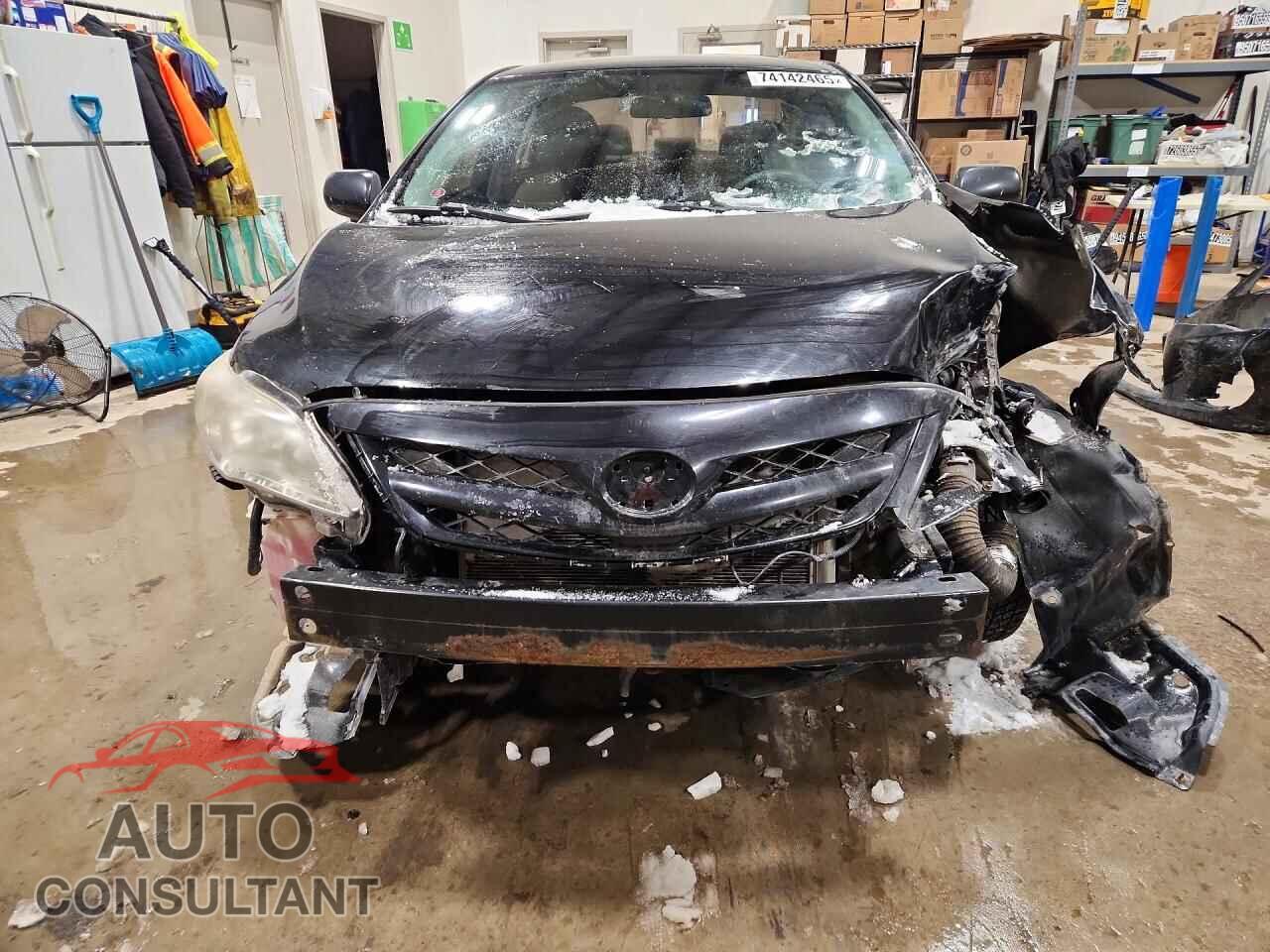 TOYOTA COROLLA 2011 - 2T1BU4EE5BC722758