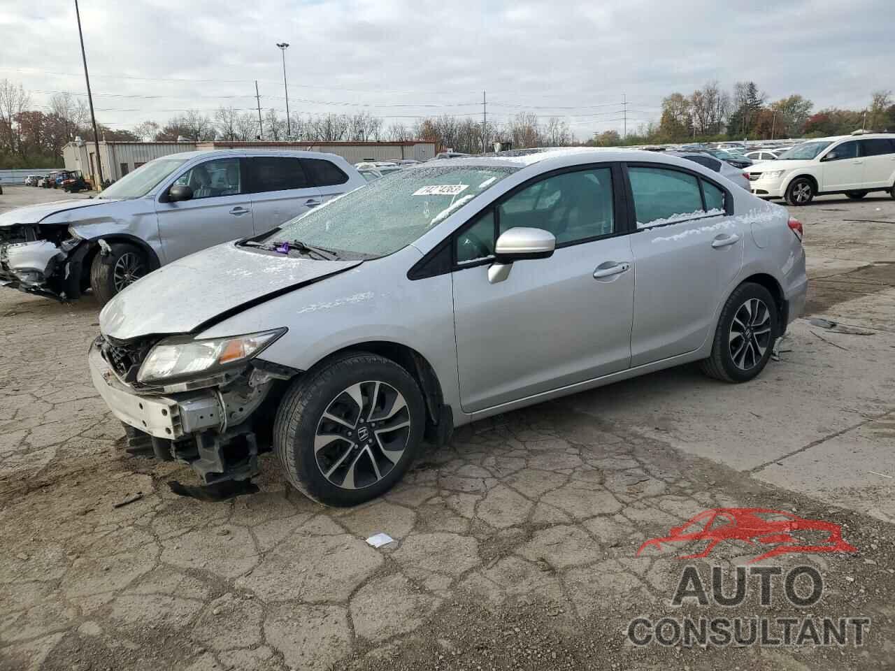 HONDA CIVIC 2015 - 19XFB2F88FE014175