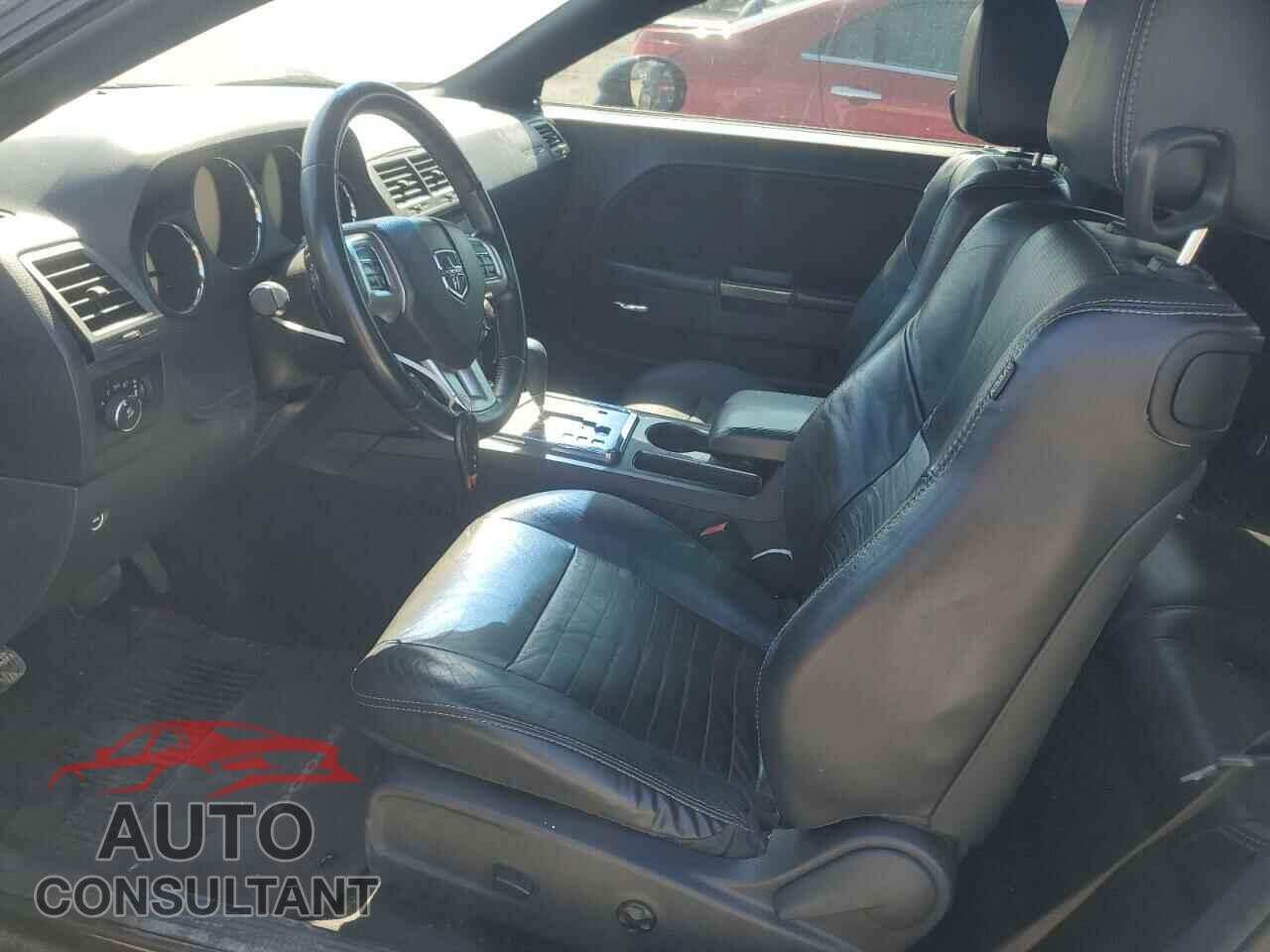 DODGE CHALLENGER 2012 - 2C3CDYAG9CH137776