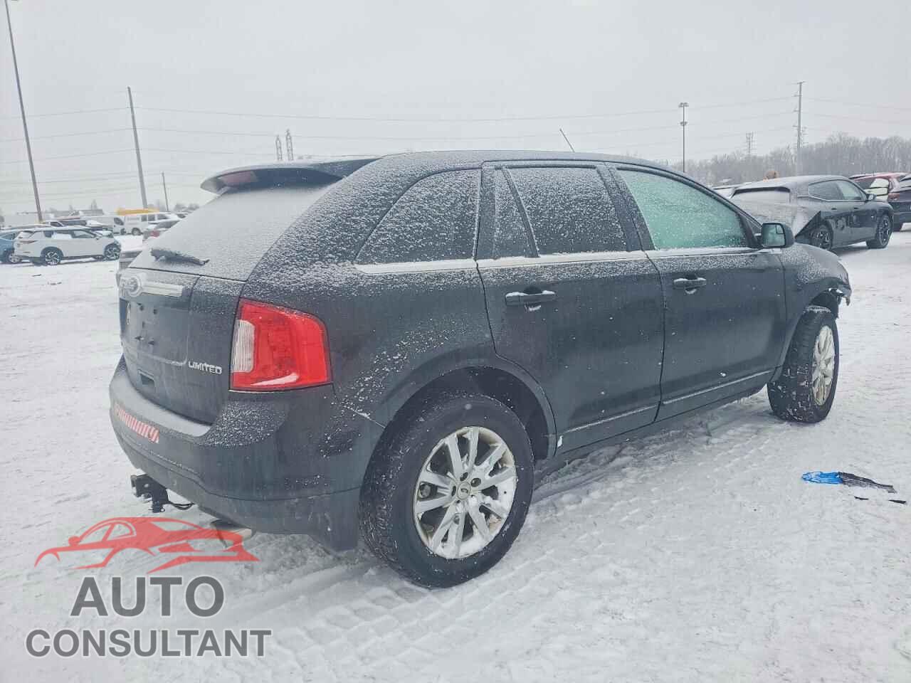 FORD EDGE 2011 - 2FMDK3KC6BBB50776