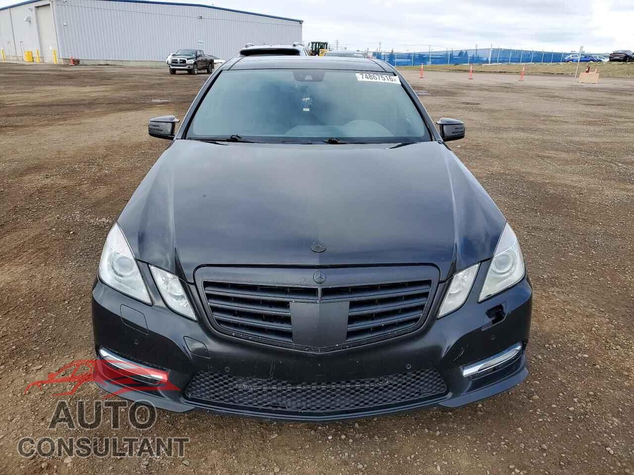 MERCEDES-BENZ E-CLASS 2012 - WDDHF9BB0CA634868